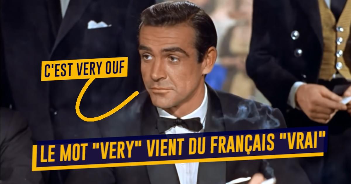 10 mots anglais qui viennent du français