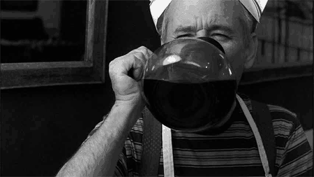 I Would Like A Gallon Of Coffee, Please!