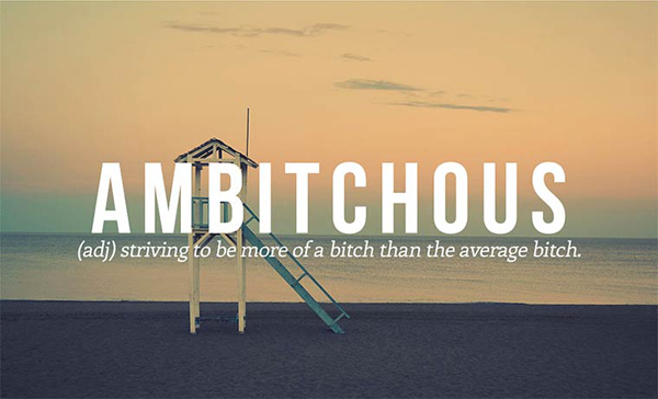 ambitchous