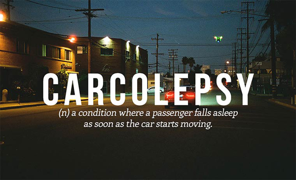 carcolepsy