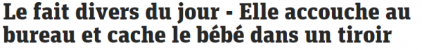 bebe tiroir