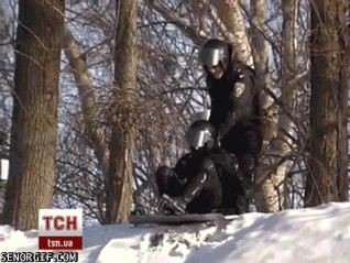 cops-luge