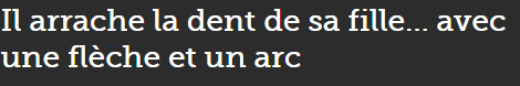 fille arc