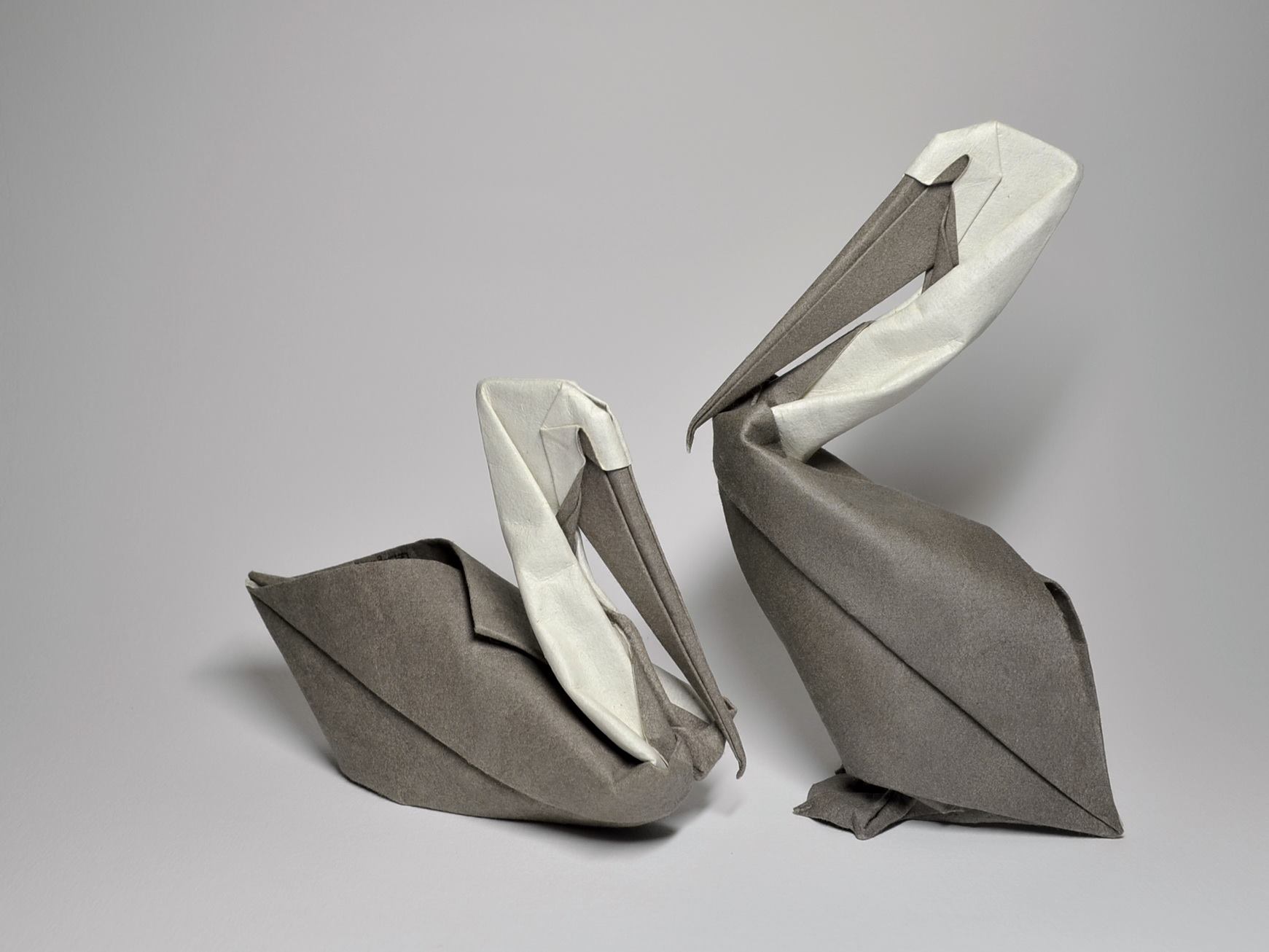 origami-pelican