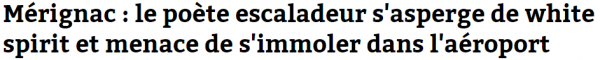 poete escaladeur