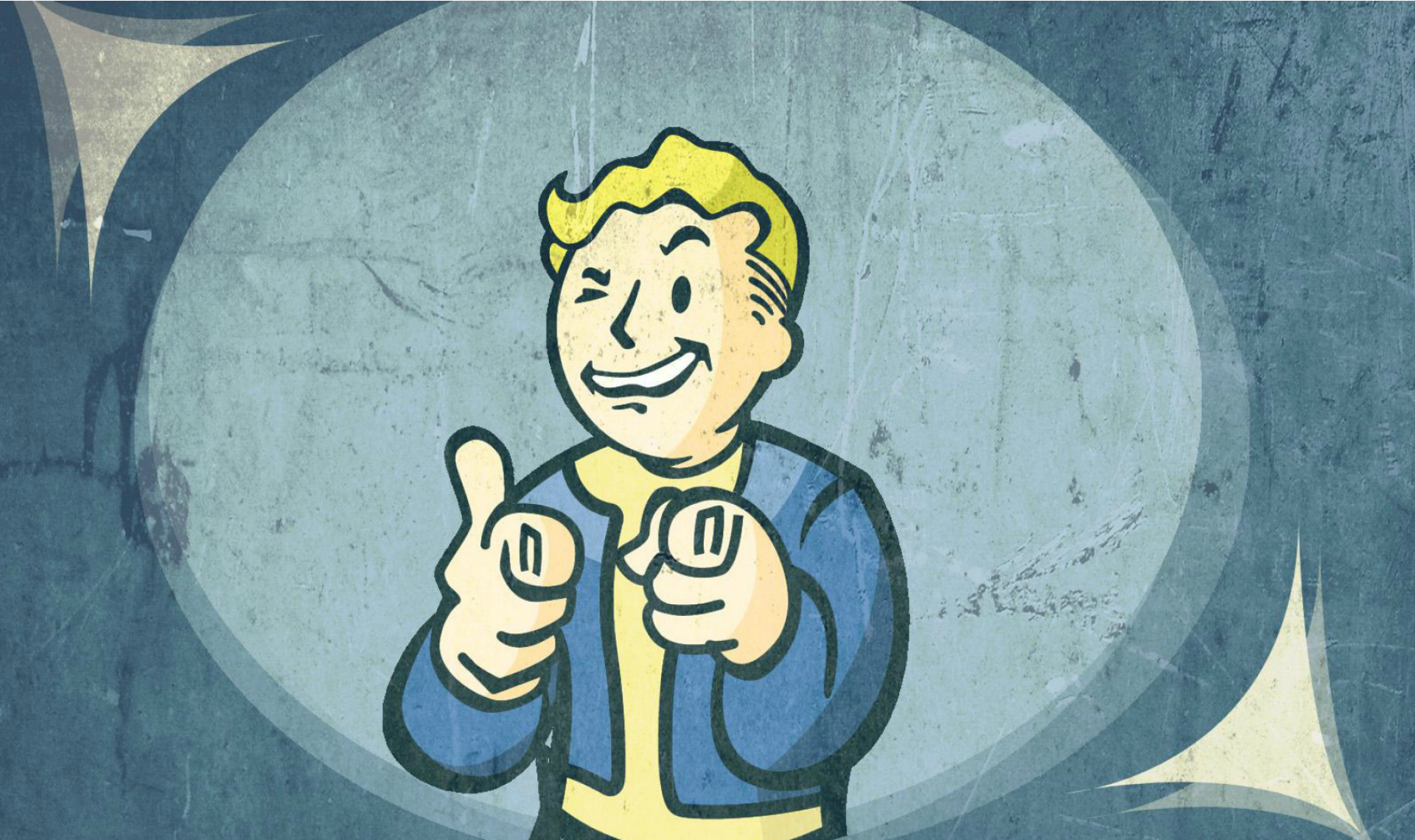 Fallout Vault boy РѕР±РѕРё