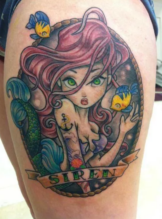 petite-sirene-tatouage-sexy