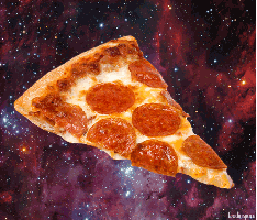 pizza space
