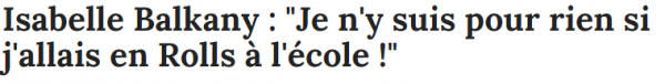 rolls ecole