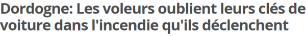 incendie