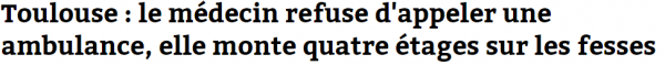 toulouse fesses