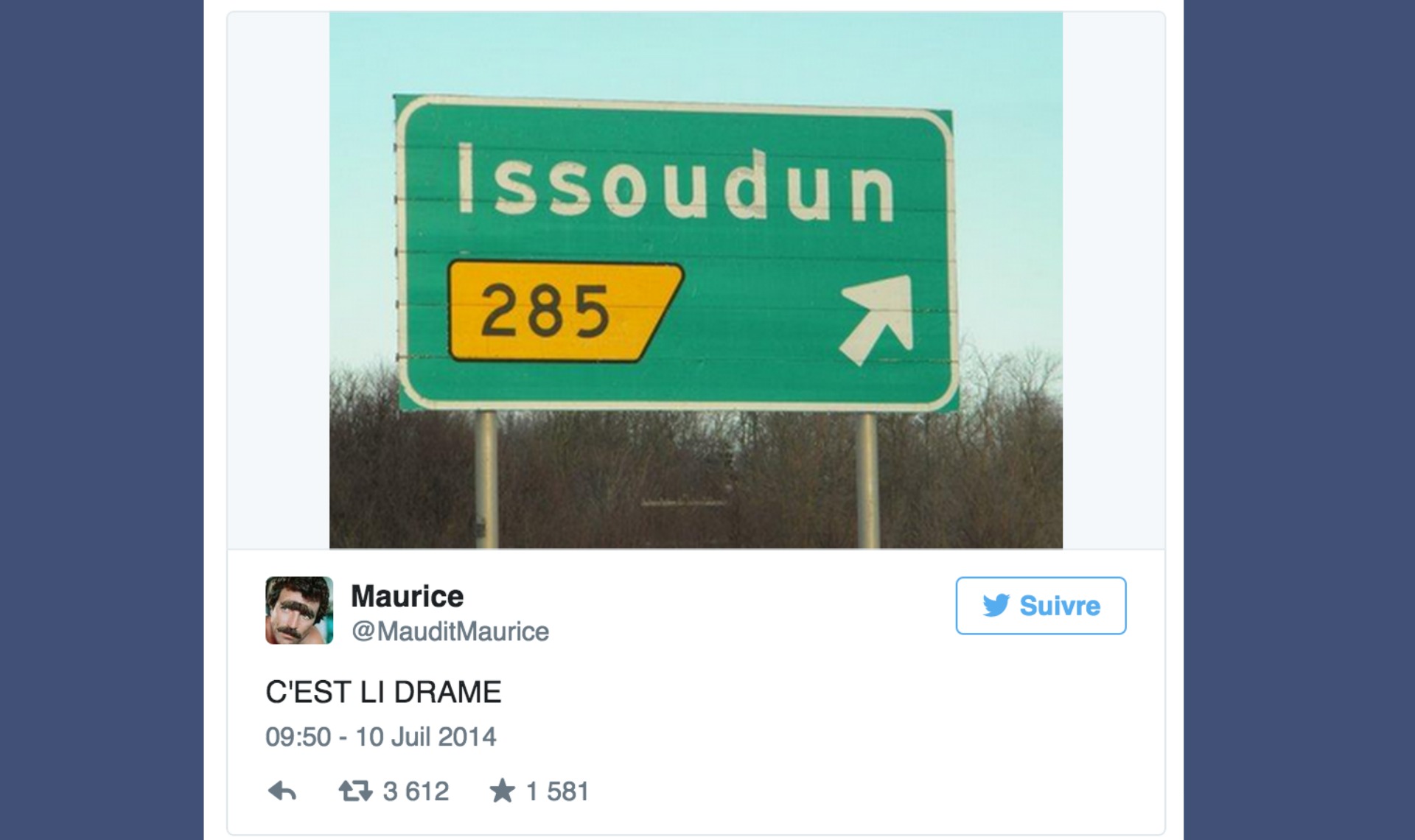 Top 15 Des Meilleurs Tweets De @MauditMaurice, Du Lol En Hashtag