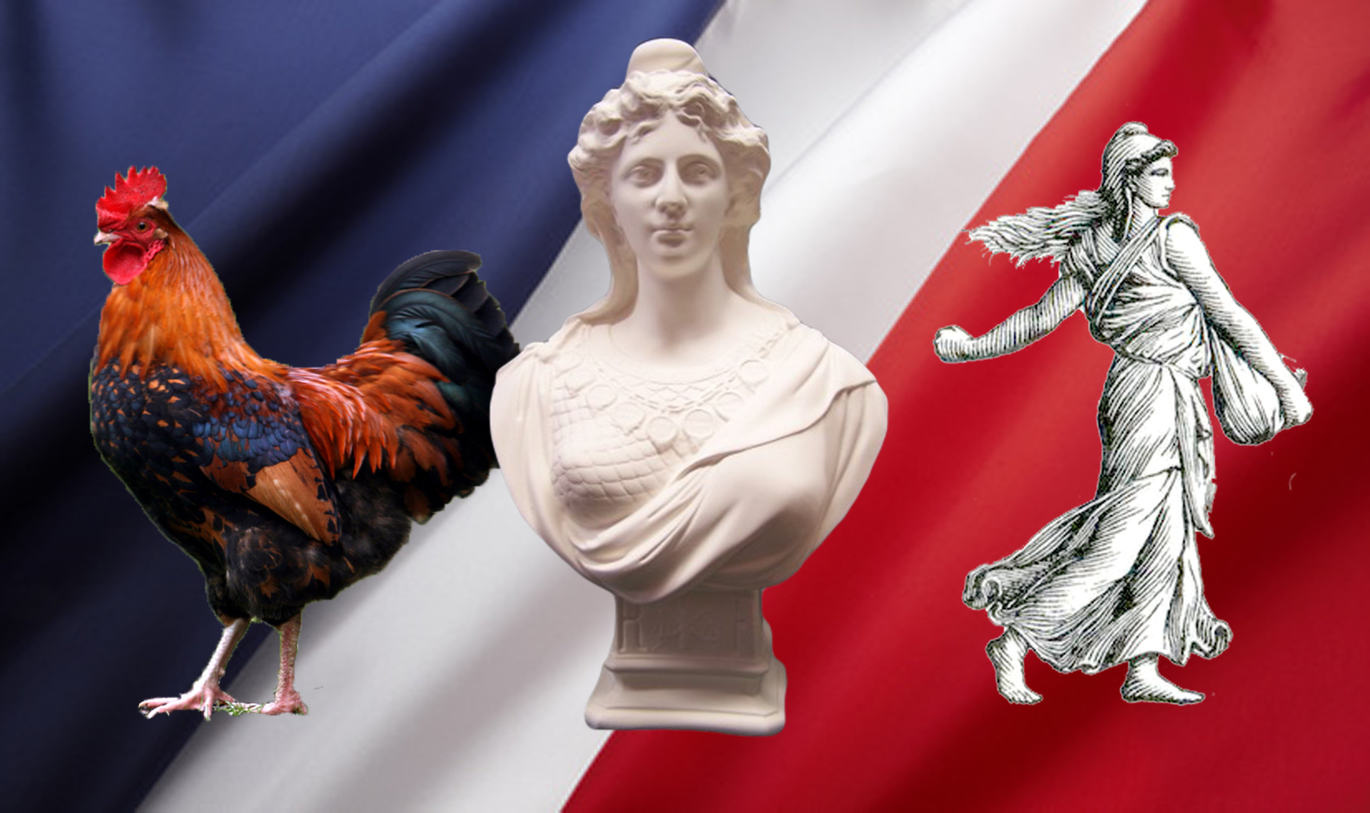 Le french. Coq символ Франции. Marianne скульпторы. Прическа a la coq. Французский les symboles de la.