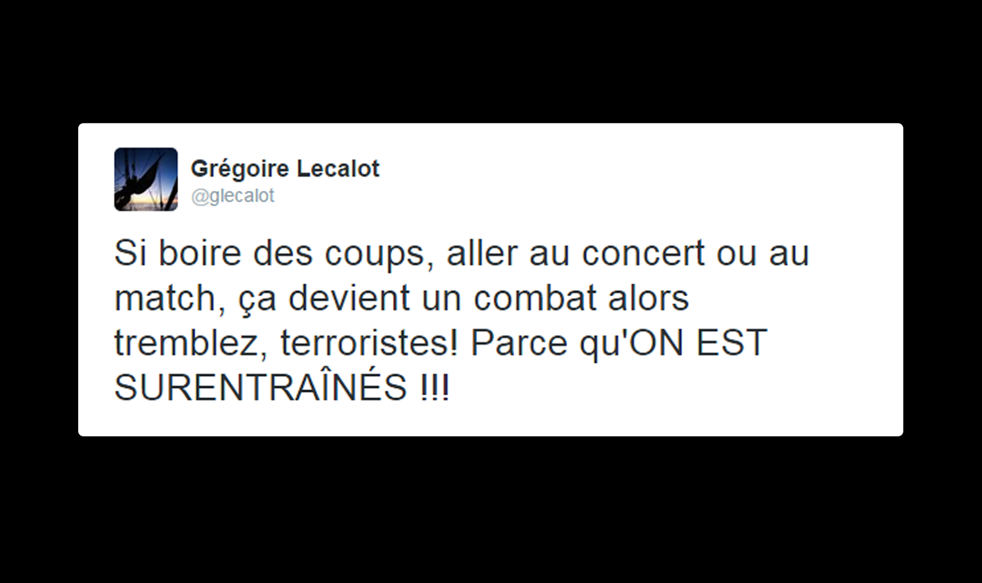 Top 17 Des Meilleurs Tweets De @UltranusAbitbol, Du Lol En Hashtag