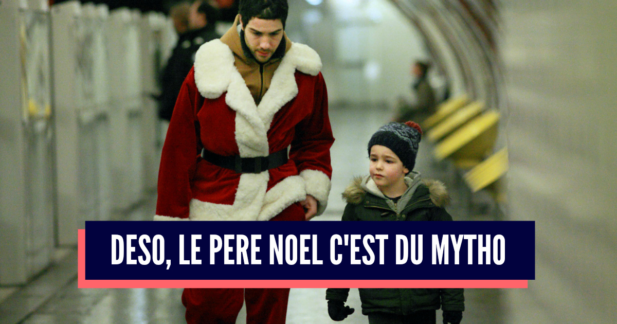 Top 15 des manières de dire à son enfant que le Père Noël n’existe pas