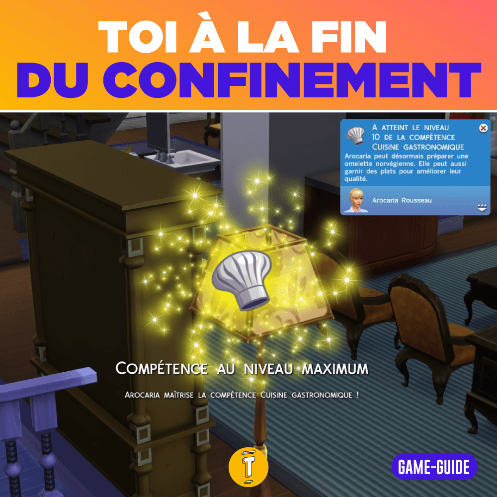 Top 7 des meilleures challenges des Sims 4