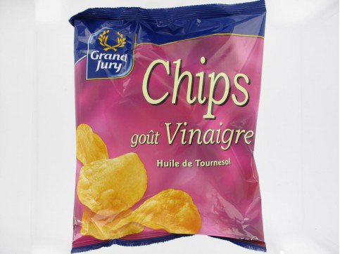 chips vinaigre