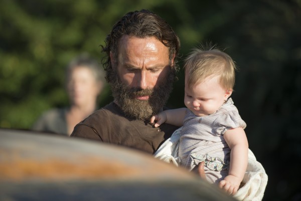 Andrew Lincoln as Rick Grimes - The Walking Dead _ Season 5, Episode 11 - Photo Credit: Gene Page/AMC