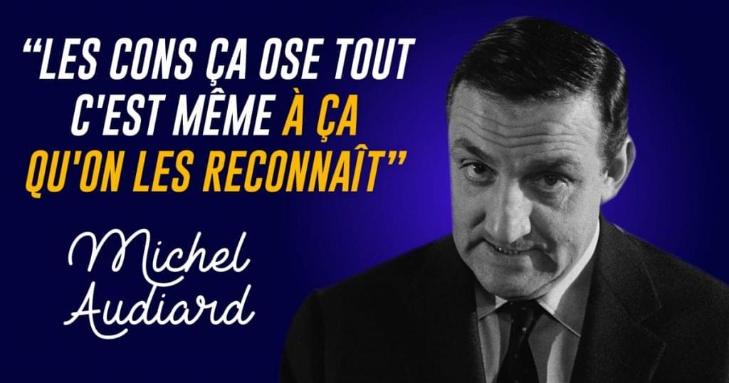 Top 30 des citations sur les cons Topito