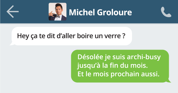 une_sms