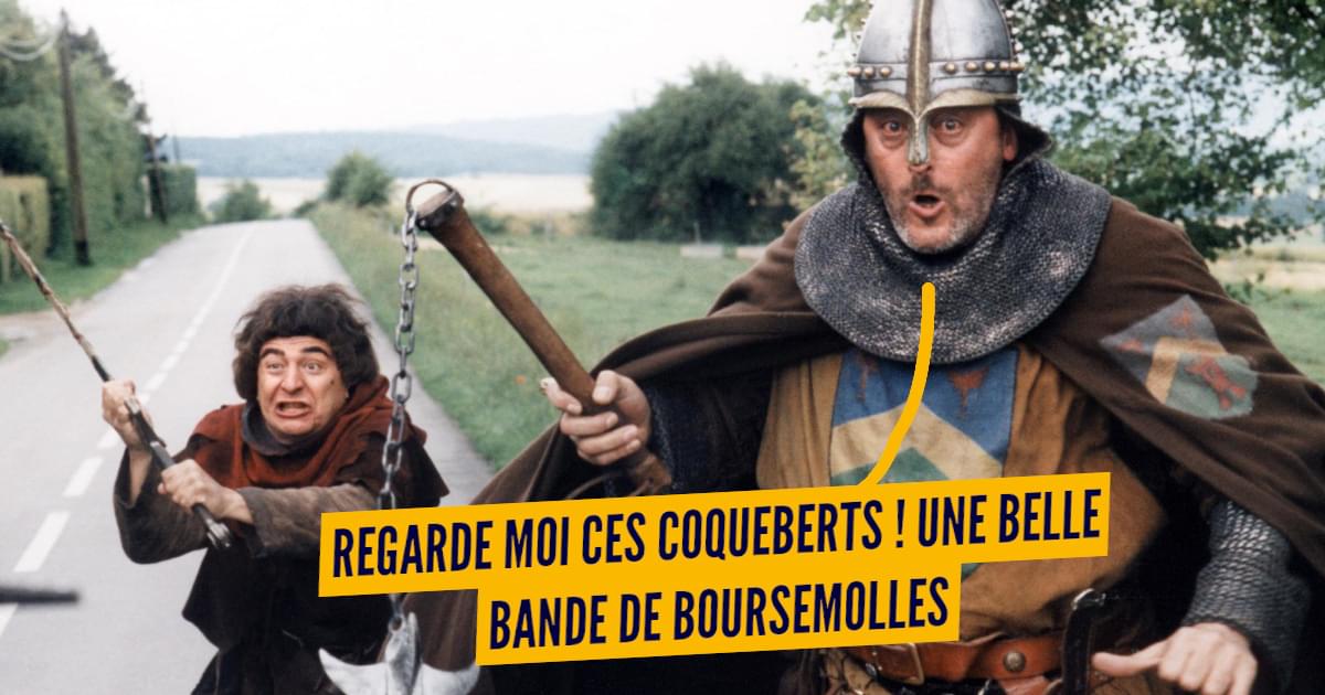 Top 10 des insultes du Moyen Âge à réhabiliter, oyez oyez coqueberts et  puterelles !