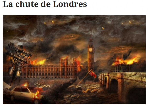 La chute de Londres