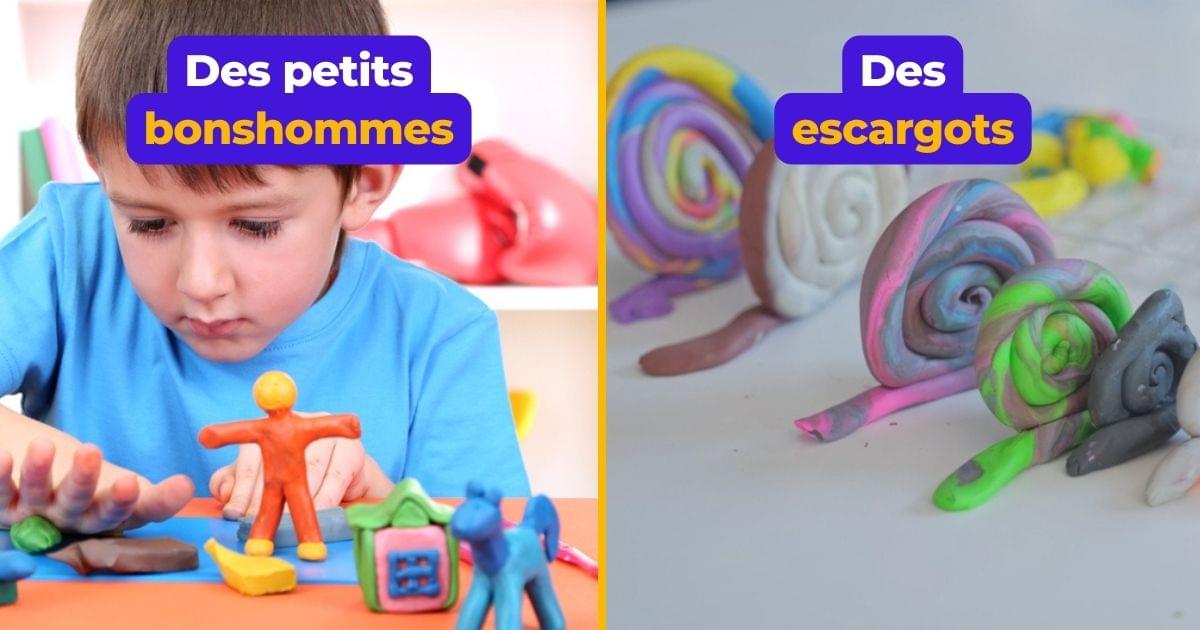 Top 10 des trucs qu’on a tous faits en pâte à modeler, ce jeu merveilleux