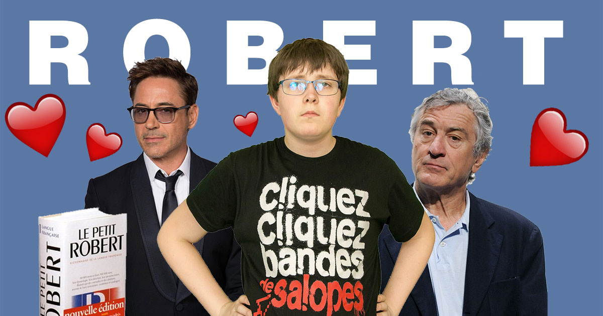 Top 20 des meilleurs robert un pr nom qui p se dans la game