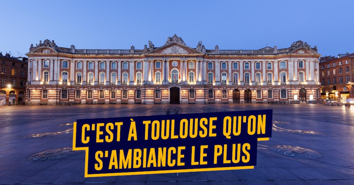 Top 10 des villes de France où il y a le plus d’ambiance