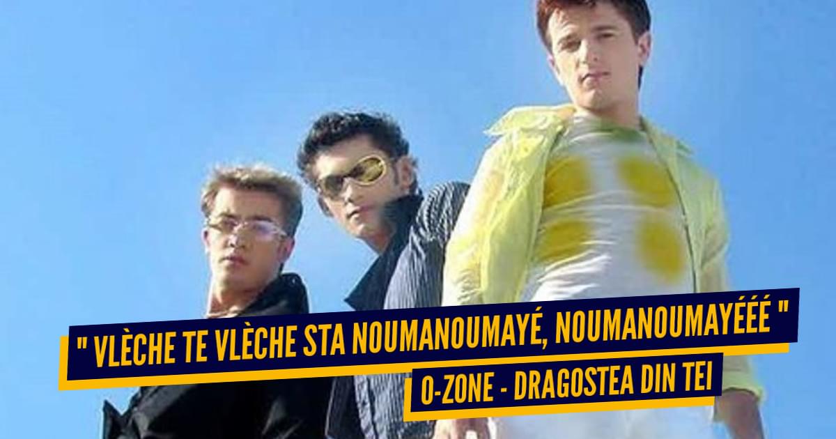 Top 10 des chansons qu’on chante tous en yaourt, c’est vachement plus