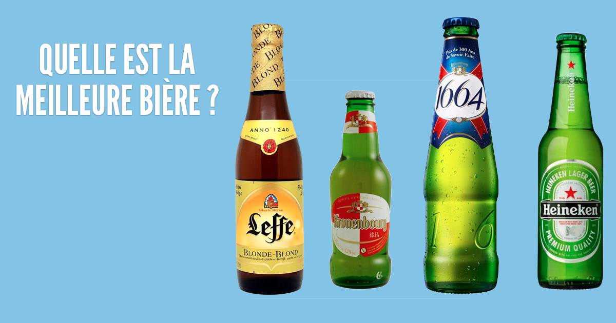 Quelle est la meilleure bière de grande surface
