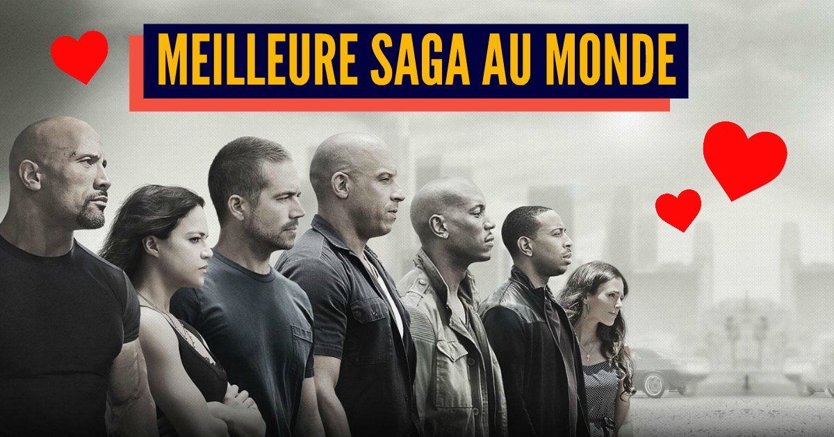 Top 8 des meilleurs Fast & Furious, la saga rapide et furieuse