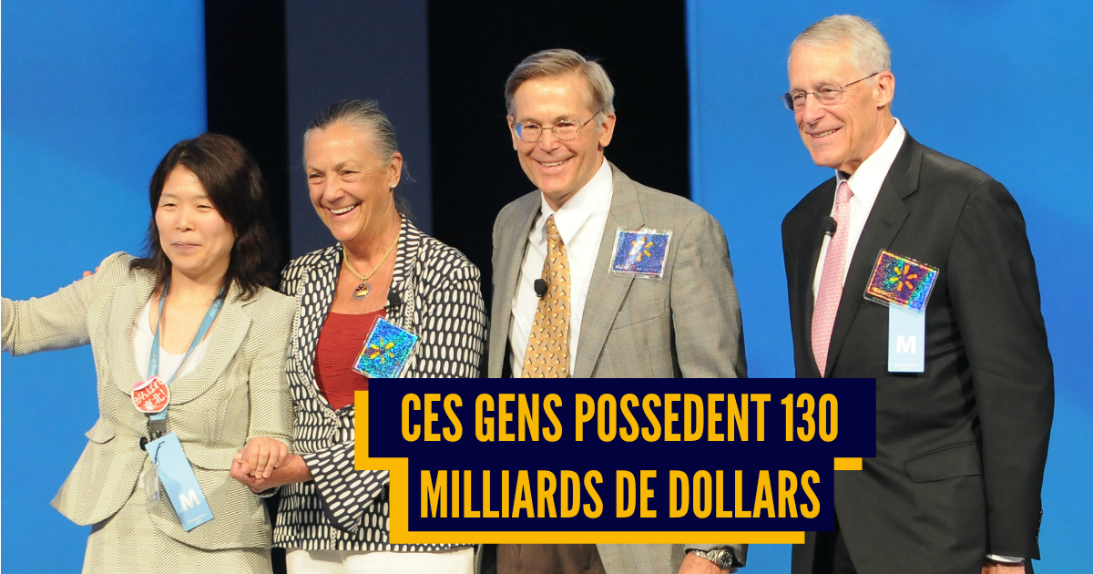 Top 10 des familles les plus riches du monde, celles qui ont un peu de sous de côté