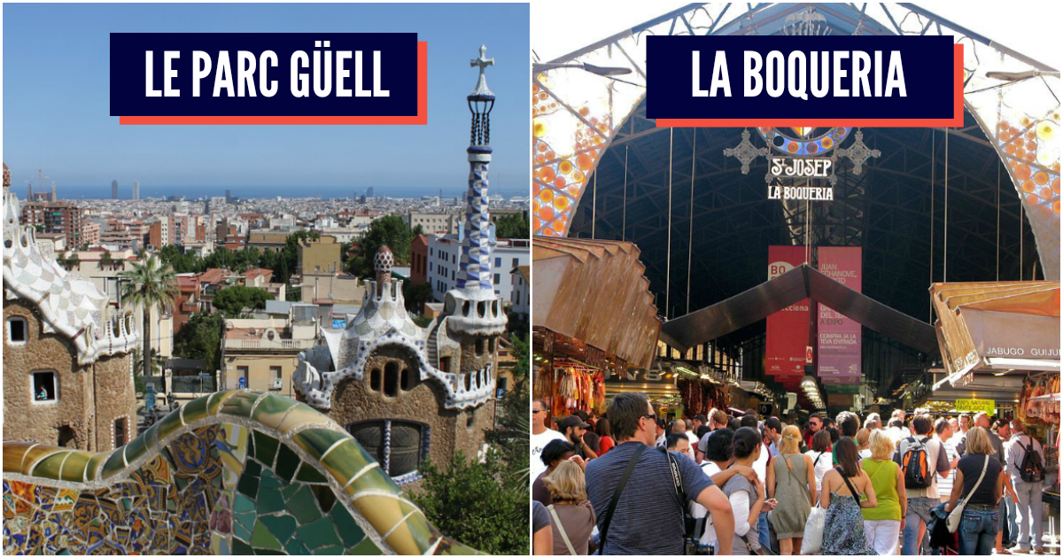 Top 10 des trucs incontournables à voir et à faire à Barcelone, du soleil et des tapas