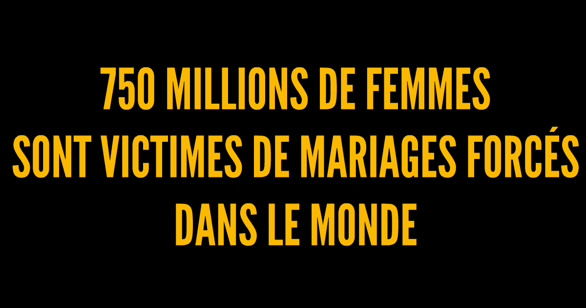Top 10 des choses à savoir sur le mariage forcé dans le monde