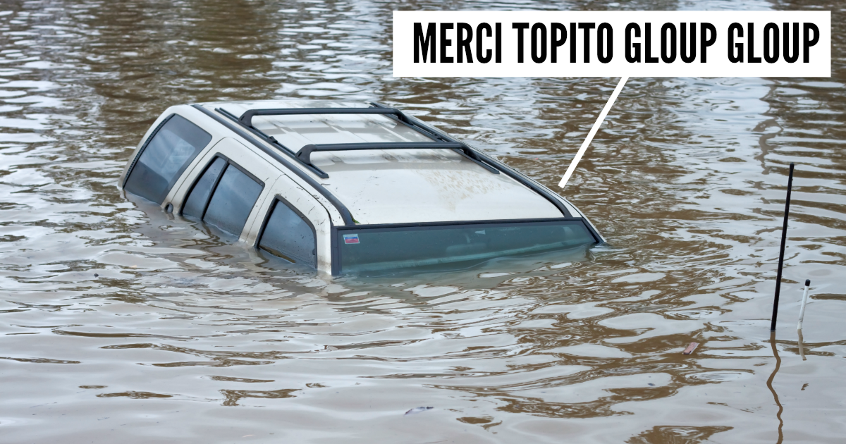 Top 5 des conseils pour sortir d’une voiture qui coule sous l’eau, un top utile au quotidien
