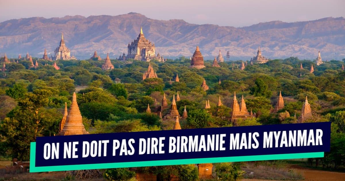 Top 10 des pays dont on ne connait pas le vrai nom, y en Myanmar à la fin