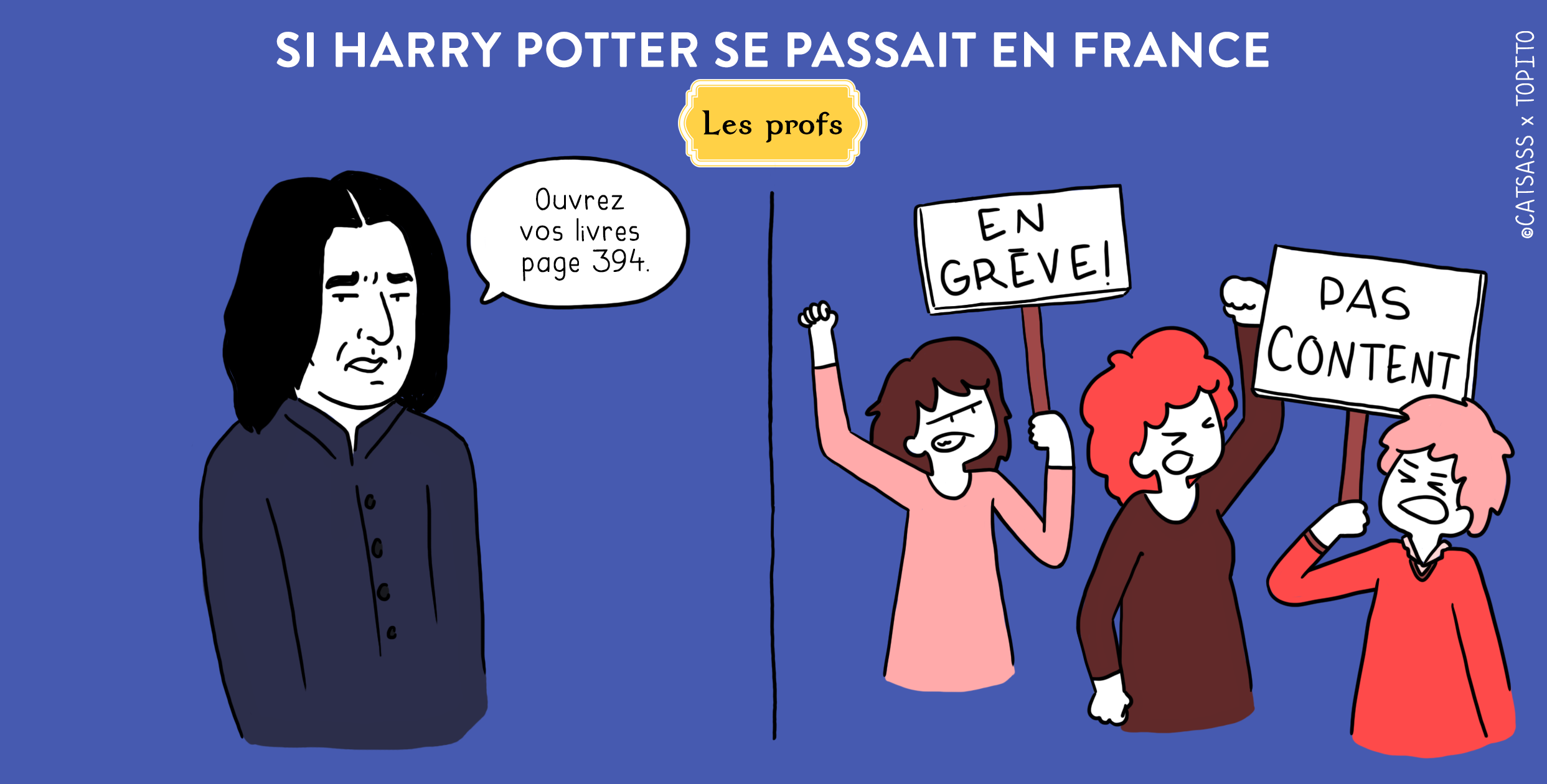 Ces illustrations Harry Potter vont vous faire rire