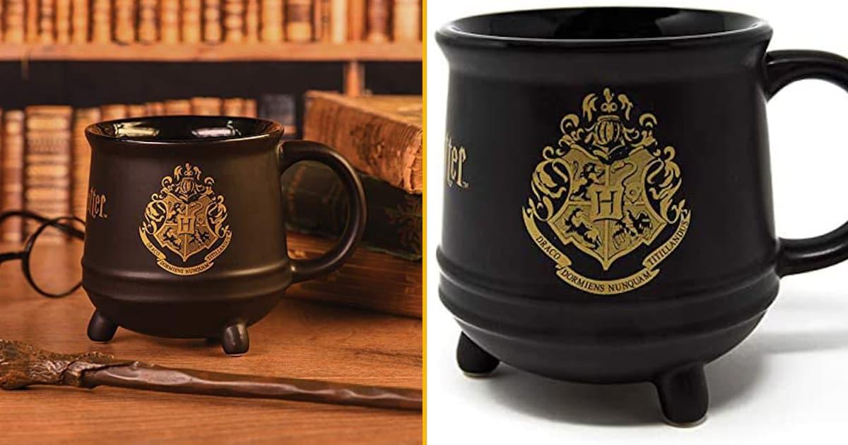 Mug Chaudron Harry Potter  Extremely Dangerous Potions