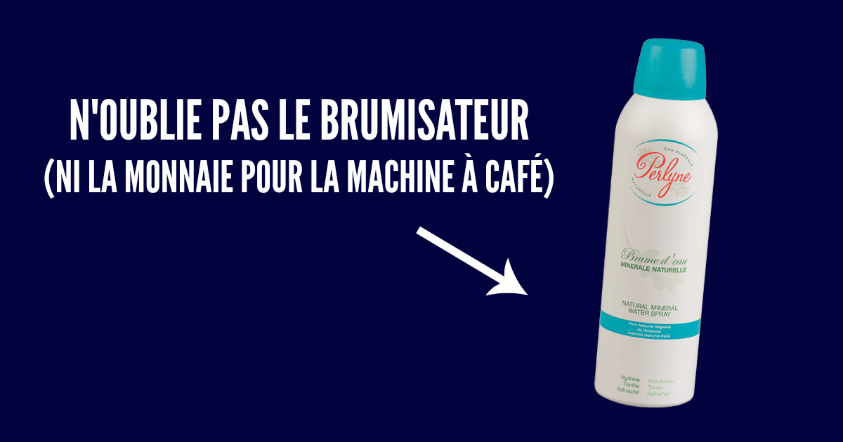 Brumisateur discount pour accouchement