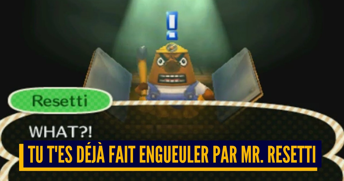 Top 15 des souvenirs du joueur de Animal Crossing, le jeu le plus mims