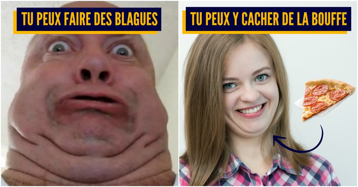 Top 10 des avantages à avoir un double menton, soisen fier