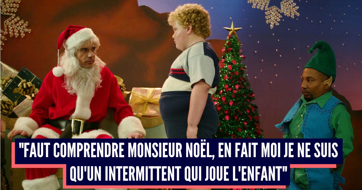Top 10 des manières d’annoncer au Père Noël que ton enfant n’existe pas