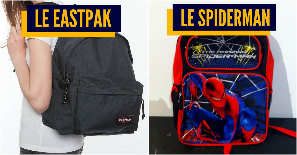 Sac de cours eastpak hot sale