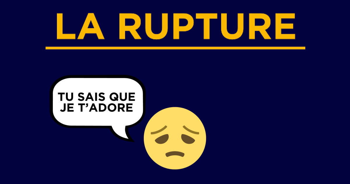 Traduction De Rupture En Anglais – FYNSR