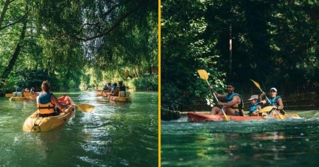 Excursion canoe kayak 1