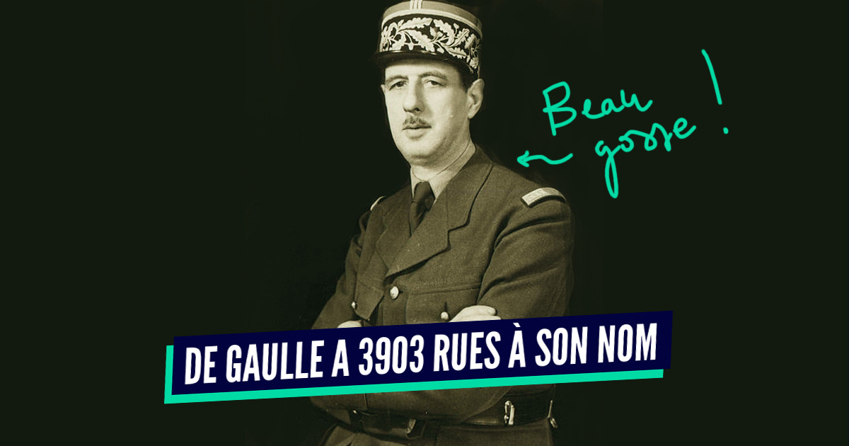 Top 10 des personnalités qui ont le plus de rues à leur nom en France