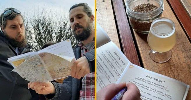 Top 50+ activités à offrir pour la fête des pères 47 Un jeu de piste avec degustation de biere