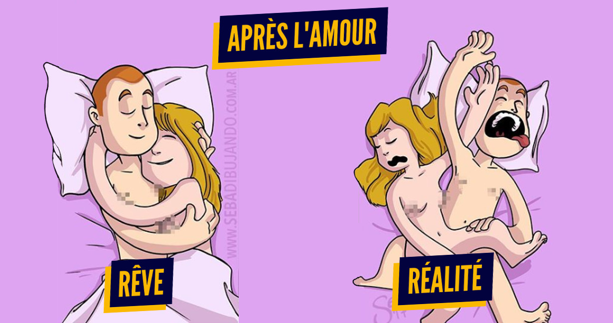 Top 10 des illustrations sur comment on s’imagine VS comment les gens nous voient