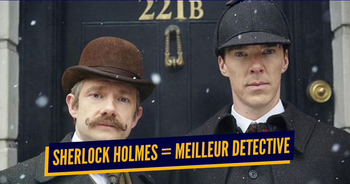 Une Sélection Des Meilleurs Détectives.